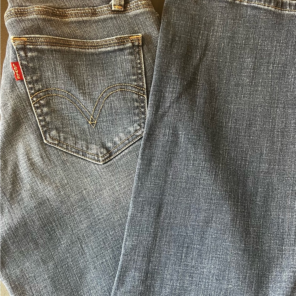 Levi's curvy Bootcut Jeans
